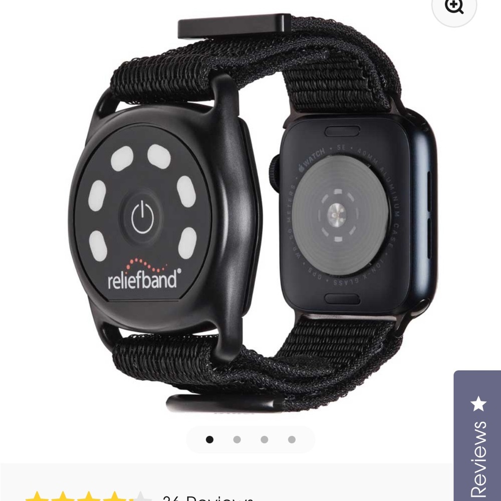 Black Wearable Device